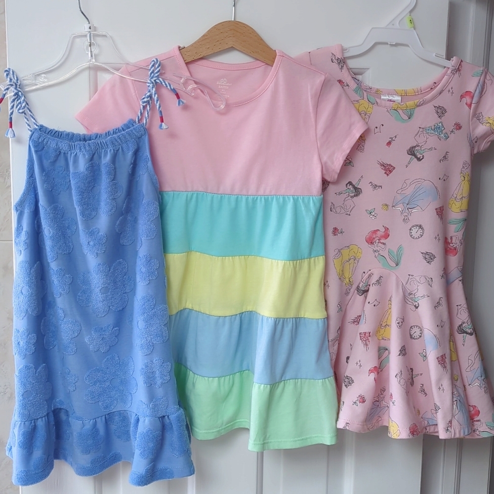 3 toddler dresses - 4T